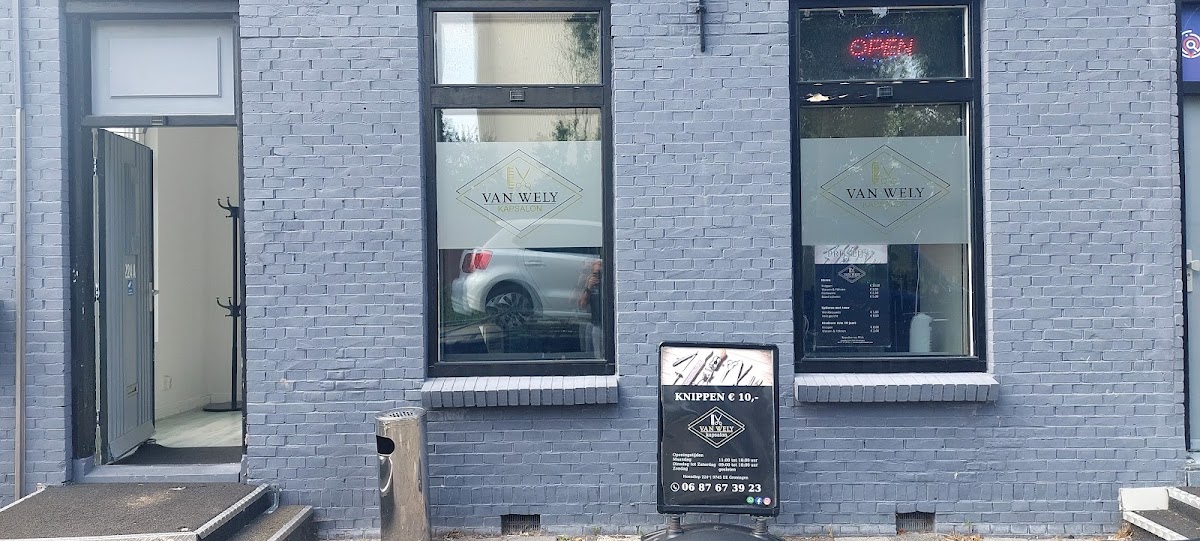Kapsalon van Wely